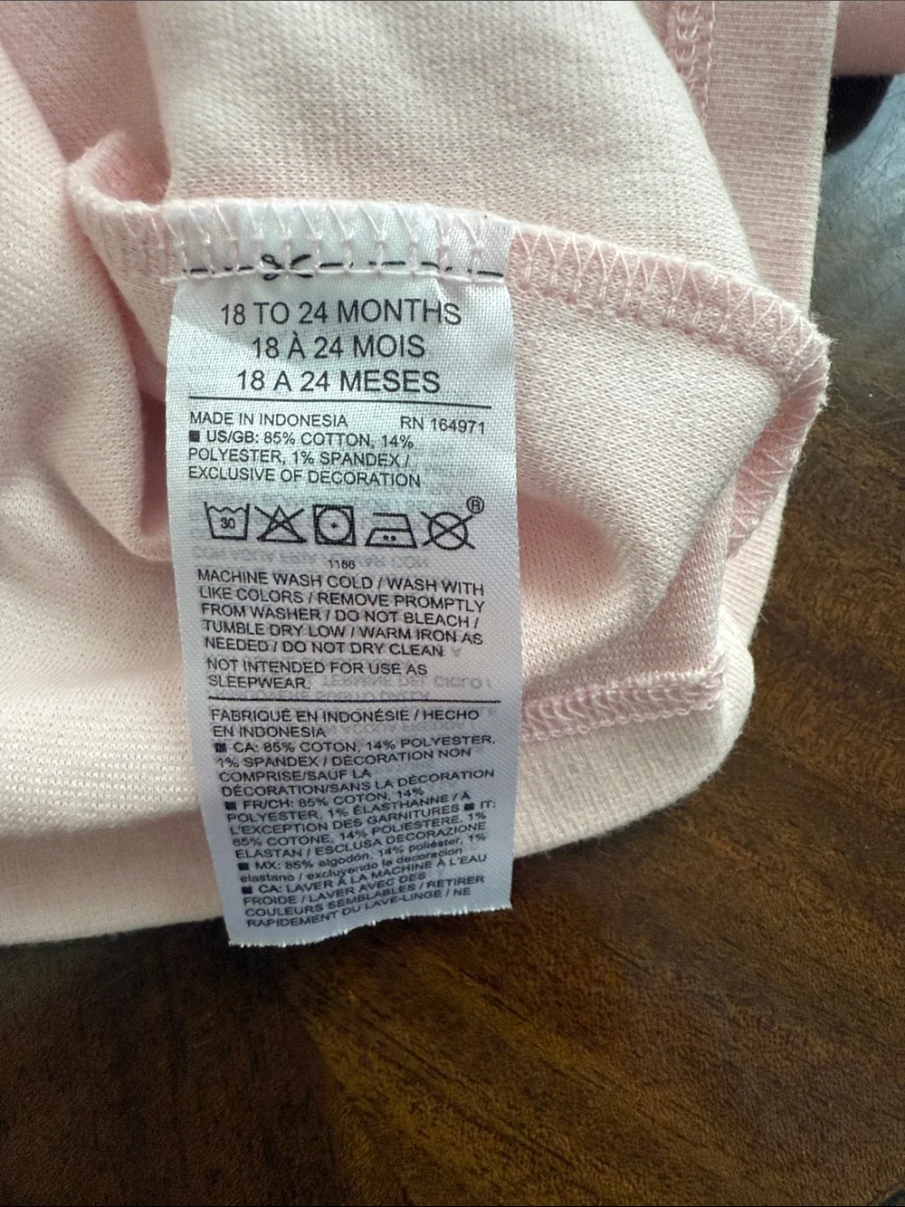 Janie and Jack Pale Pink Ruffle Sleeve Formal Dress with Bloomers